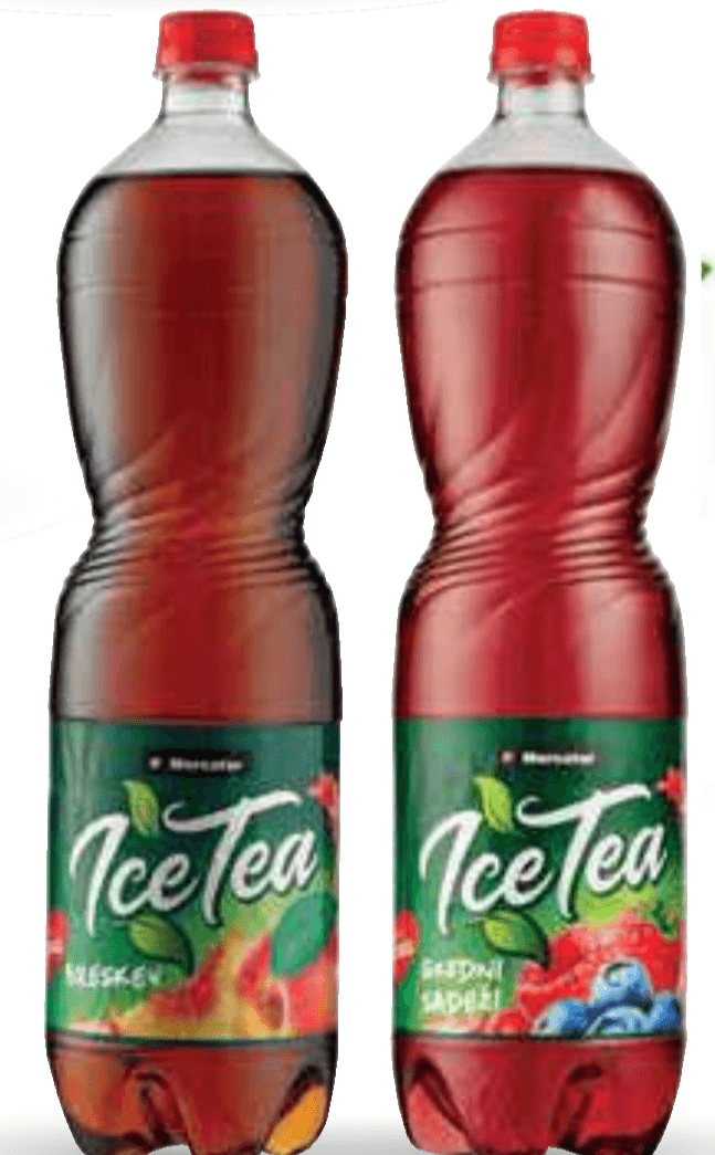 Ledeni čaj Mercator 1,5 l - Akcija v trgovini Mercator