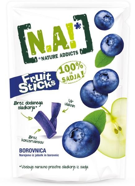 Sadni snack 40 g N.A! Akcija v trgovini Tuš