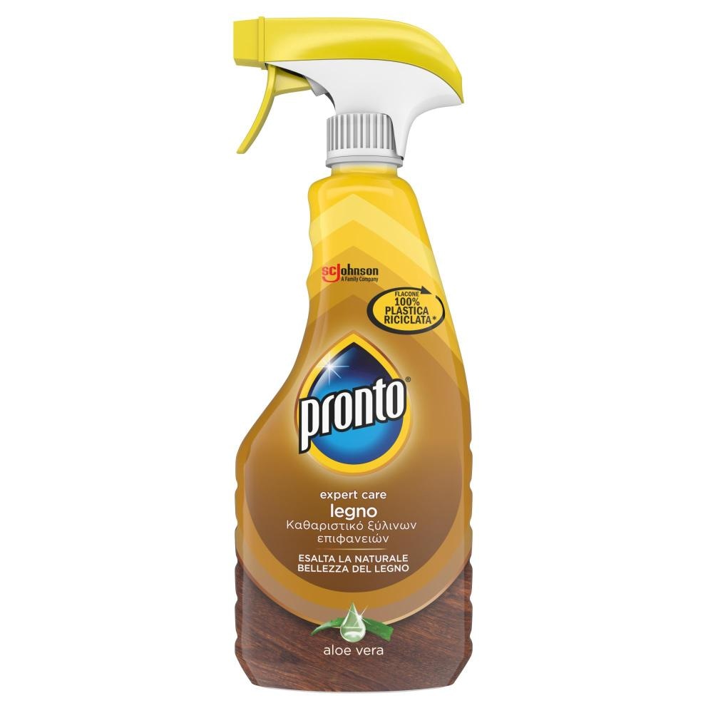 Pronto Trigger Aloe Vera sredstvo za čiščenje lesnega pohištva 500 ml - Akcija v trgovini Mueller