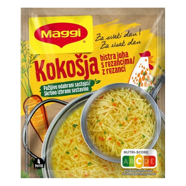 Izbrane bistre juhe Maggi - Akcija v trgovini Mercator