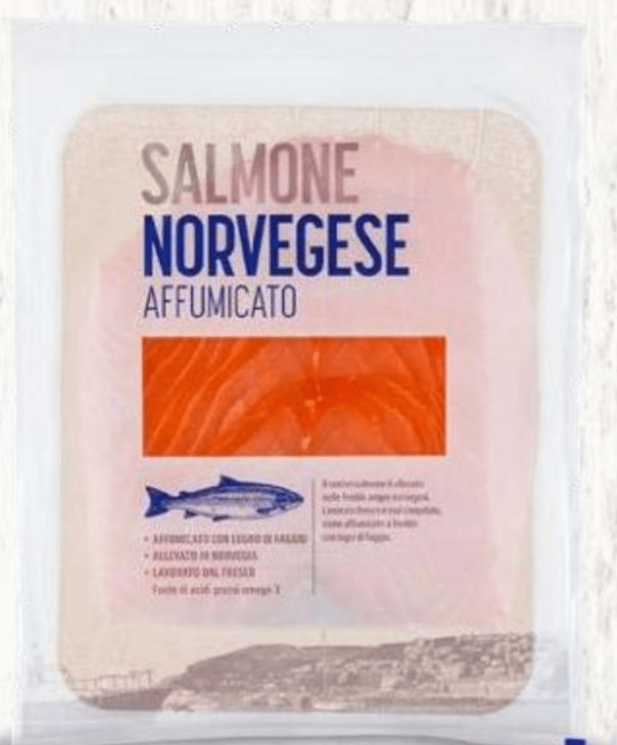 Dimljen norveški losos 150 g - Akcija v trgovini Eurospin