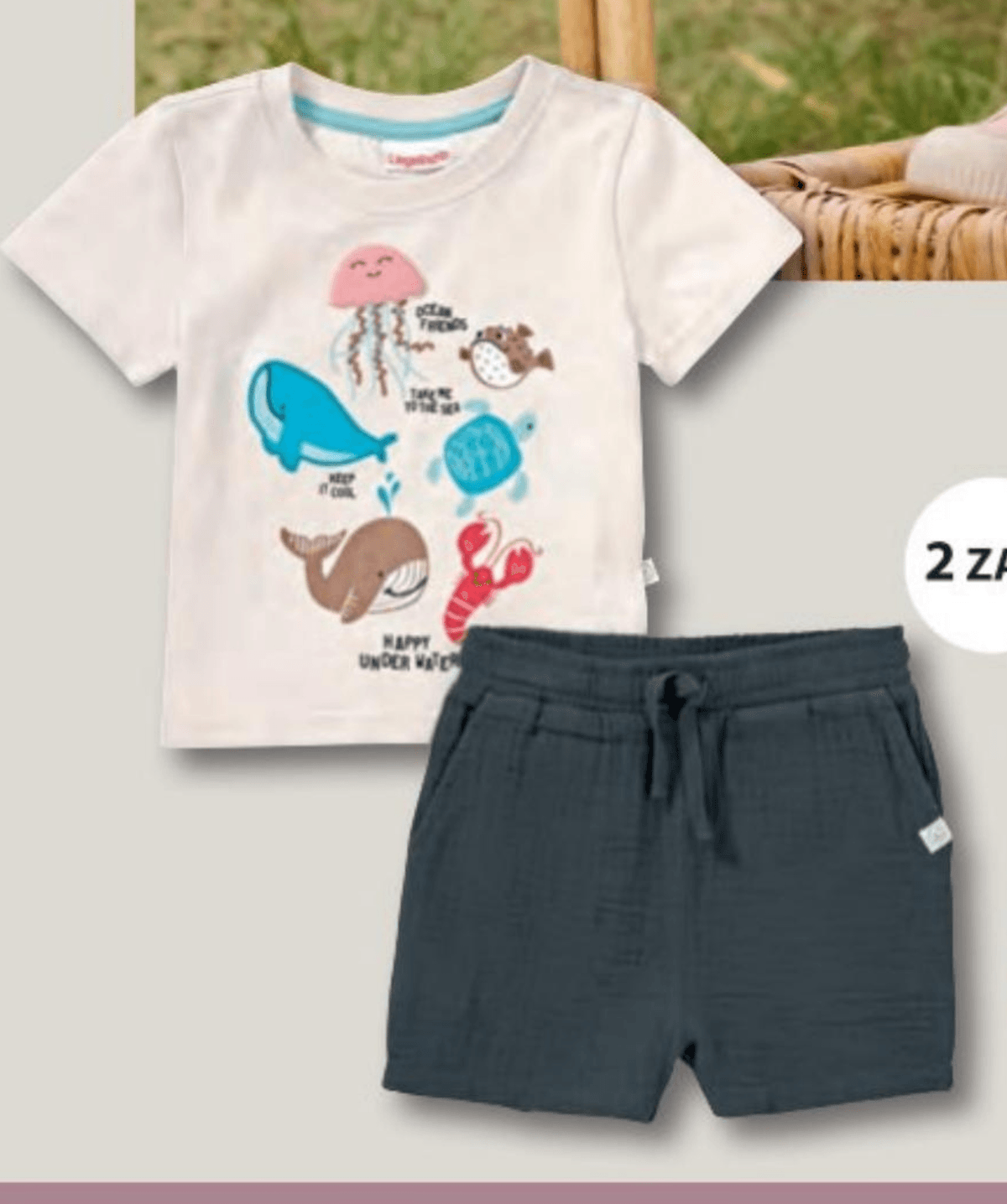 Baby set 2-delni Liegelind - Akcija v trgovini NKD