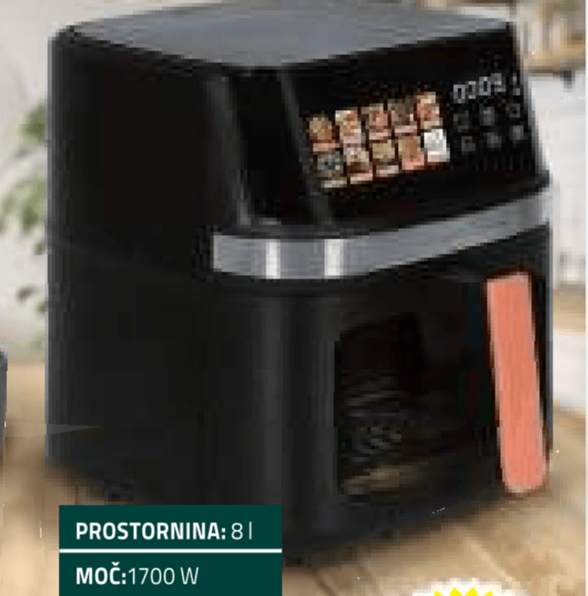 Livoo Cvrtnik na vroči zrak DOC343CO - Akcija v trgovini E.Leclerc