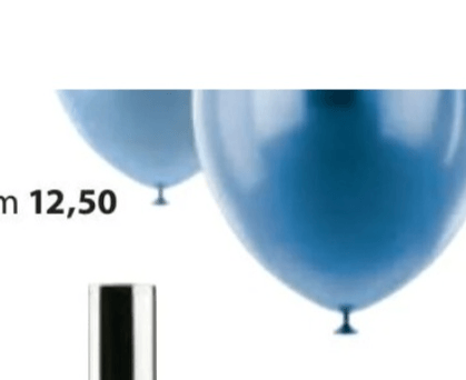 Baloni Ø7xV22 cm - Akcija v trgovini Jysk