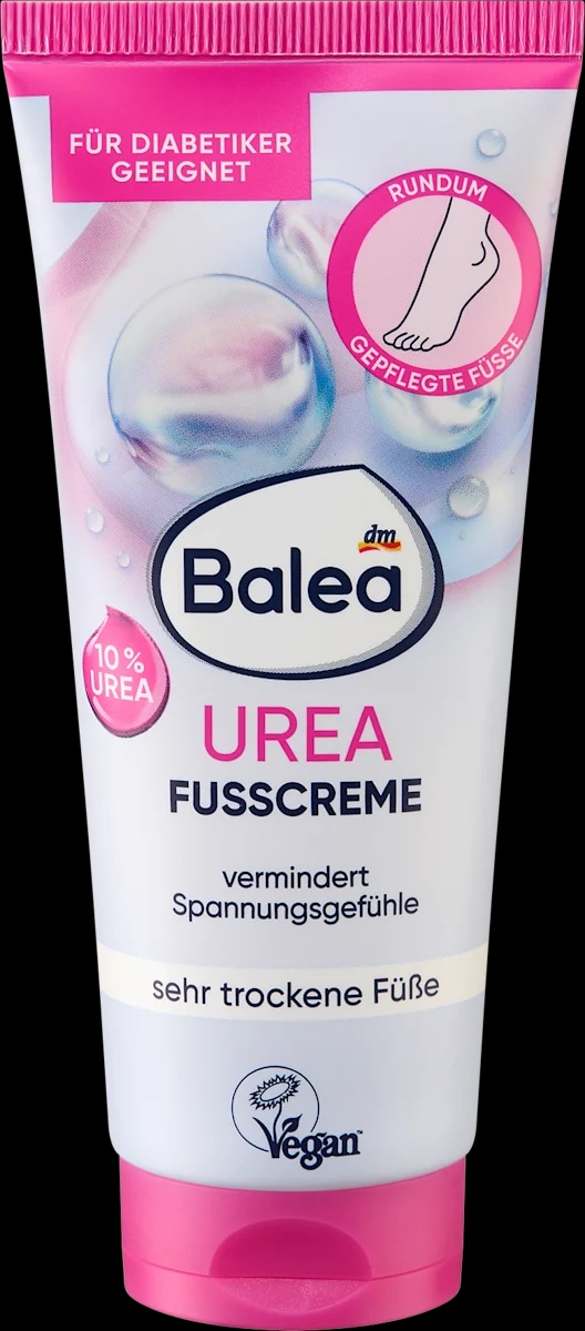 Balea Urea krema za stopala 100 ml Akcija v trgovini Dm