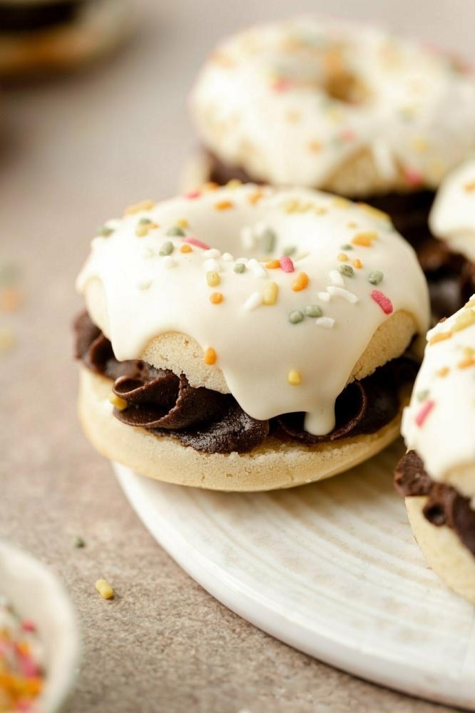 Krofljiček s posipom 83/95 g - Akcija v trgovini Lidl