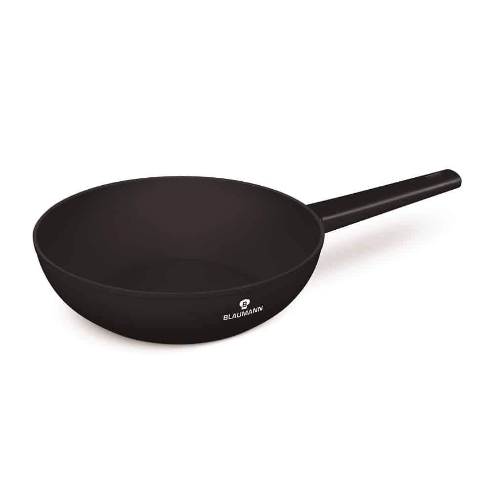 Ponev Wok Blaumann Black Silver Collection Akcija v trgovini Tuš