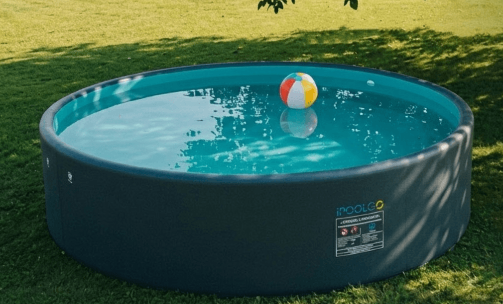 Bazen z napihljivim robom iPOOLGO - Akcija v trgovini Merkur