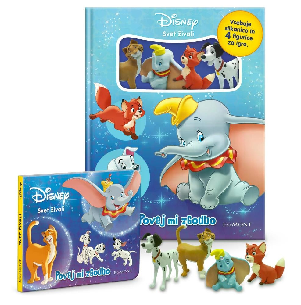 Disney Svet živali Povej mi zgodbo - Akcija v trgovini Lidl