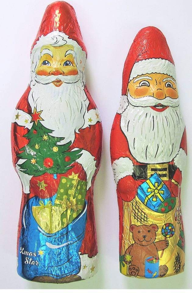 Čokoladne ali kakavove figure - Akcija v trgovini Spar