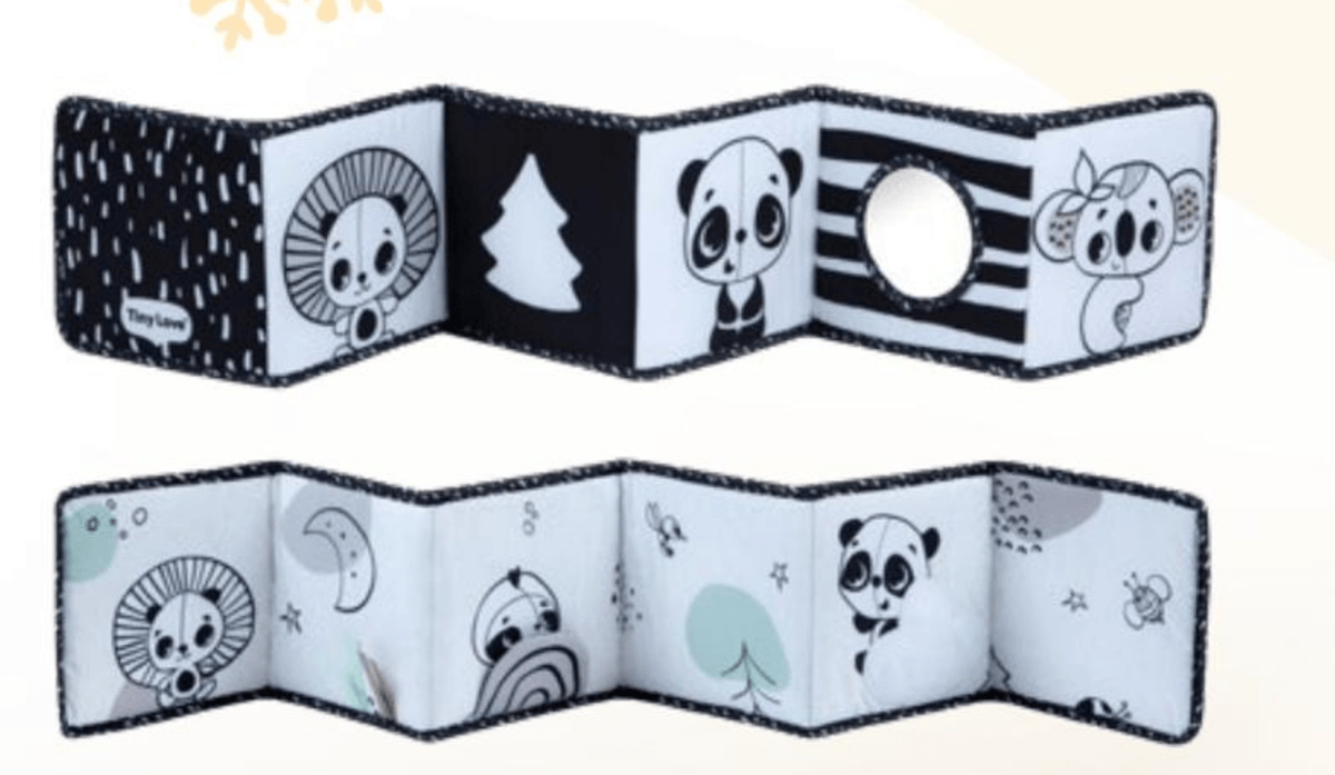 Mehka knjiga Tiny Love - Akcija v trgovini Baby Center