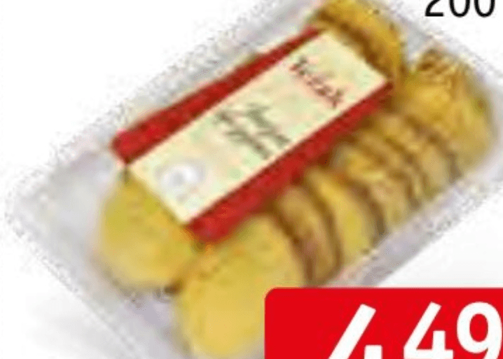 Janeževi Upognjenci 200 g - Akcija v trgovini Jager