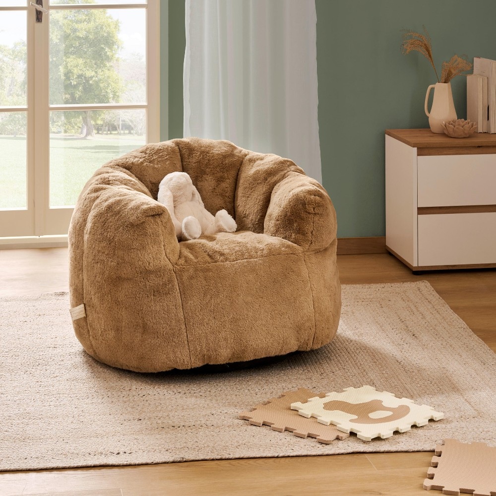 Vreča za sedenje Soft and Cozy 76 x 66 x 73,5 cm Jimmylee Akcija v trgovini Lesnina