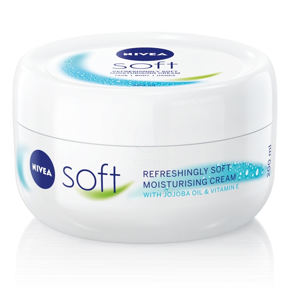 NIVEA Soft univerzalna krema 200 ml - Akcija v trgovini Dm