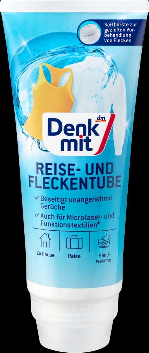 Denkmit detergent za pranje perila v tubi 200 ml - Akcija v trgovini Dm