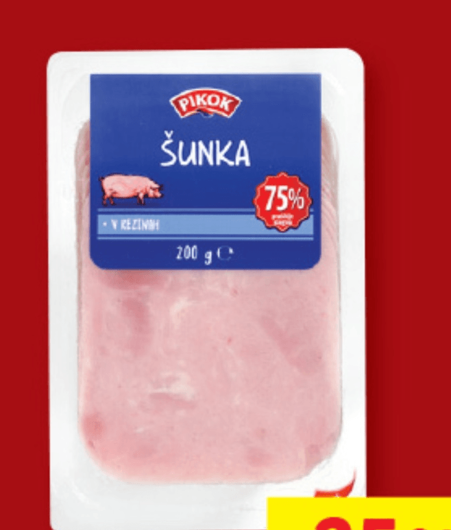 PIKOK Šunka 200 g - Akcija u trgovini Lidl