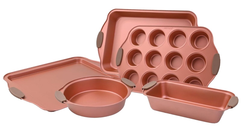 Set za peko Romantica 5/1 Delimano - Akcija v trgovini Mercator