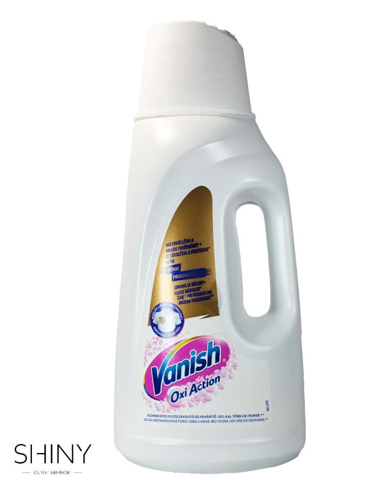 Vanish Oxi Action odstranjevalec madežev 2l ali 970g - Akcija v trgovini Mercator