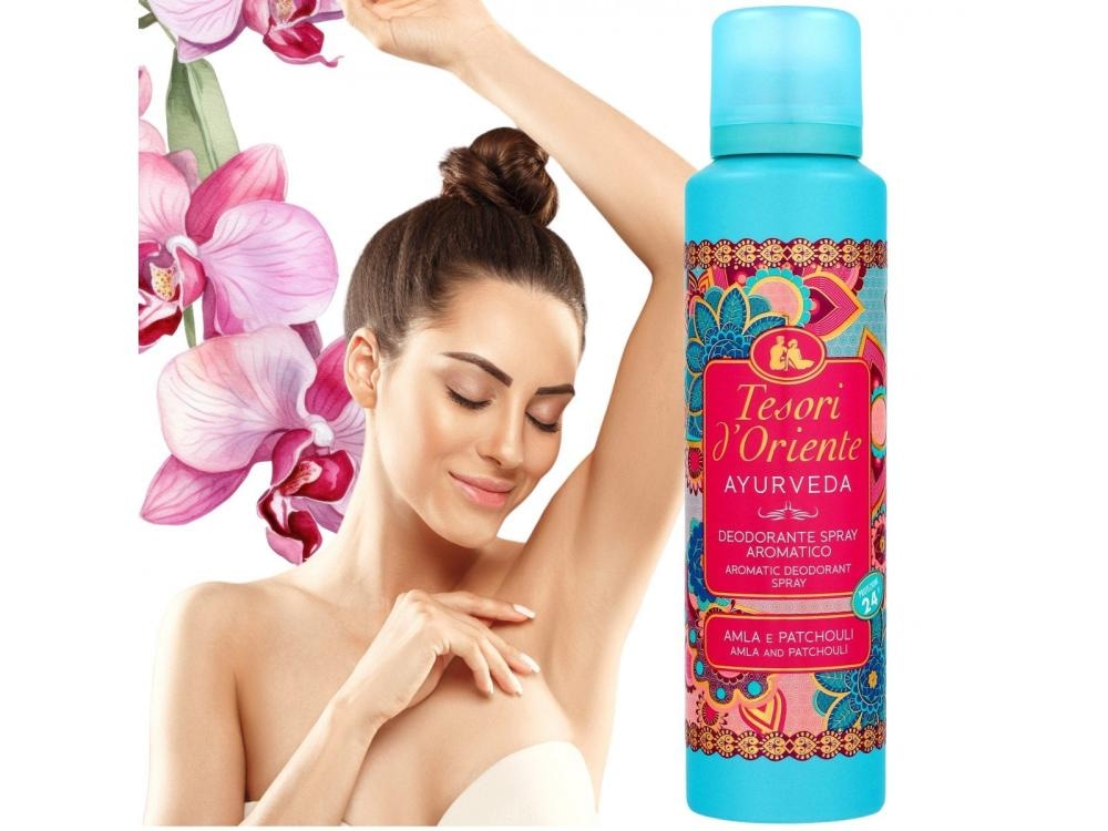 Ženski parfumiran deodorant Tesori d'Oriente 150 ml - Akcija v trgovini E.Leclerc