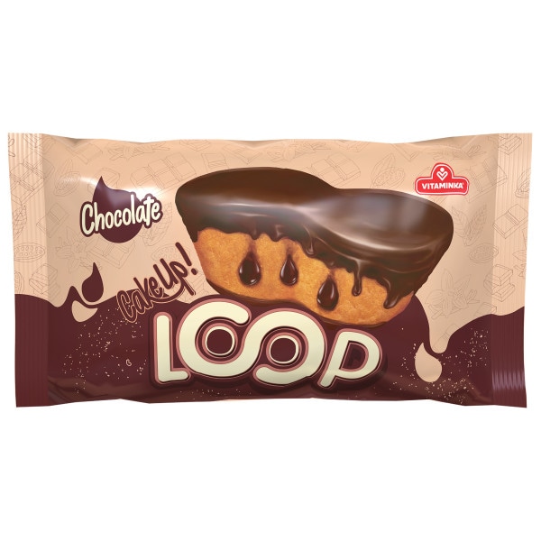 Muffin Loop Čokolada 47 g - Akcija v trgovini Jager