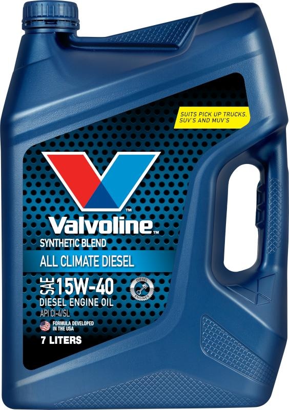 Olje Valvoline All Climate 15W40 4 L - Akcija v trgovini Jager