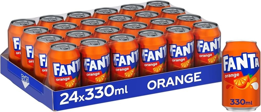 Fanta 24 kosov x 0,33 L Akcija v trgovini Regal Shop
