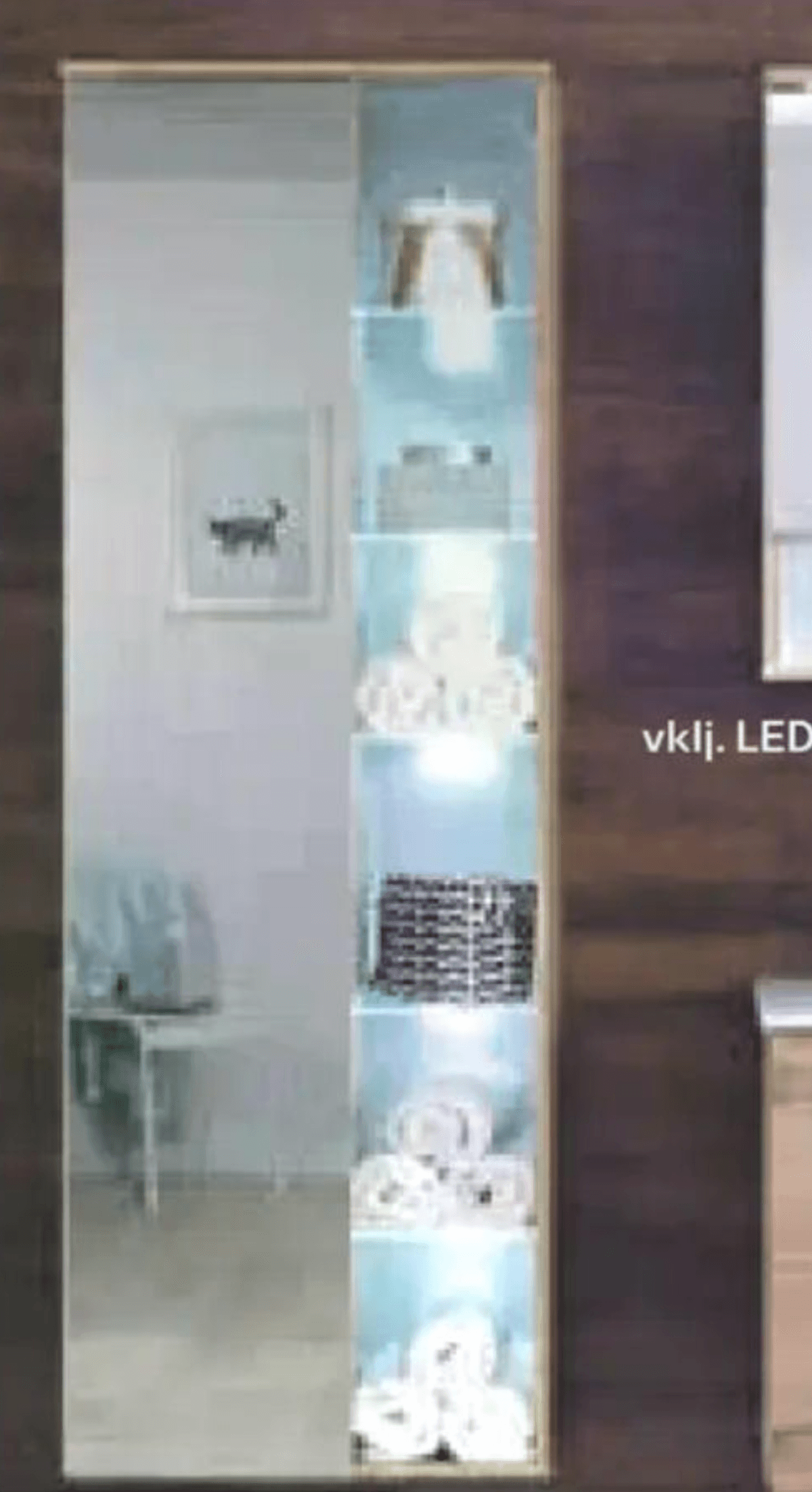 Viseča omara - Akcija v trgovini Rutar