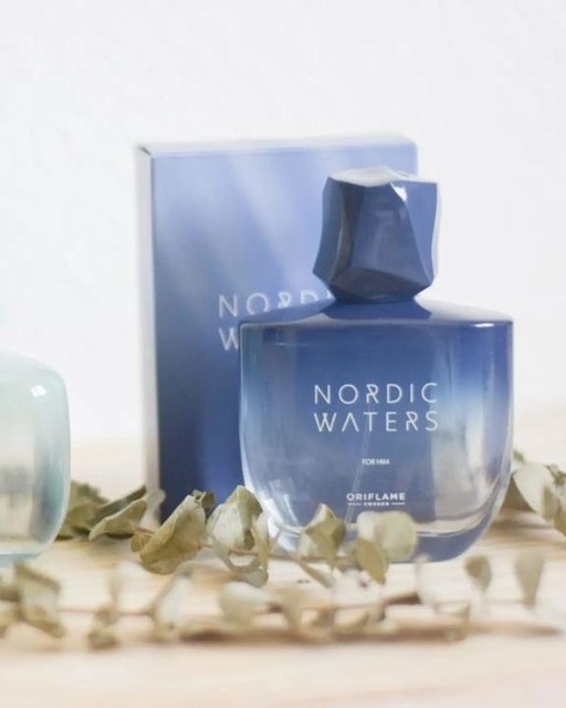 Nordic Waters parfumska voda 75 ml Oriflame - Akcija v trgovini Oriflame