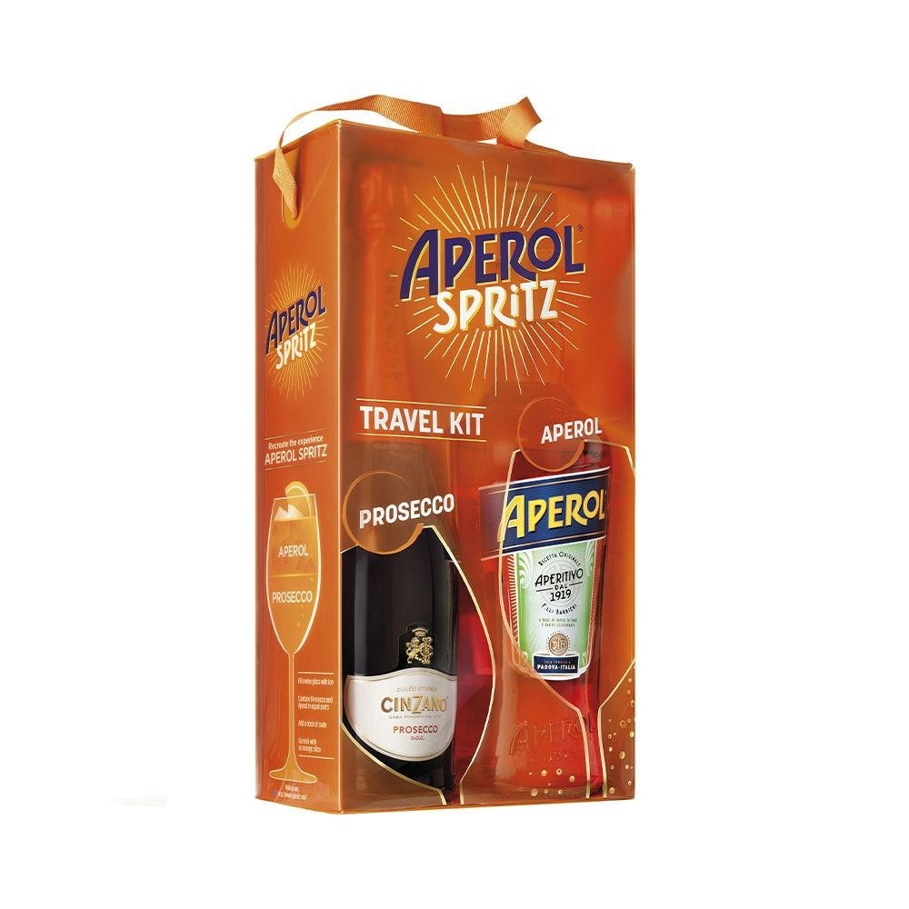Aperol Spritz set 1 L + 0,75 L - Akcija v trgovini Regal Shop