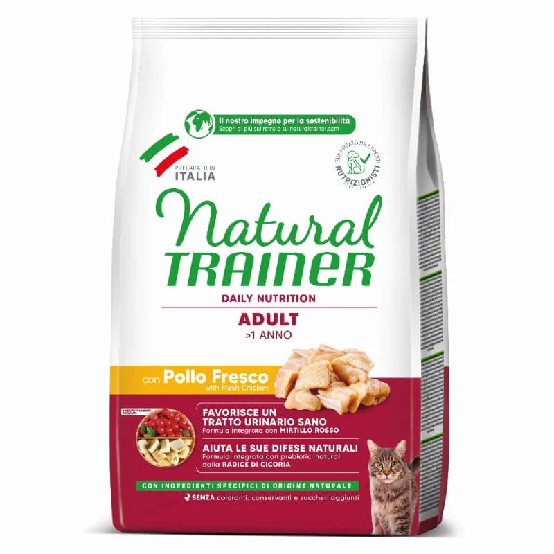 Natural Trainer briketirana hrana za mačke 1,5 kg Akcija v trgovini Mr. Pet