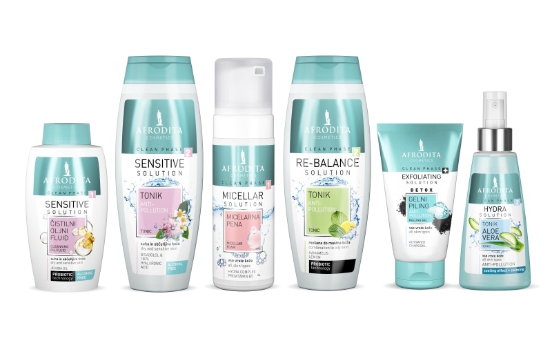 Izdelki za nego obraza Afrodita - Akcija v trgovini Mercator