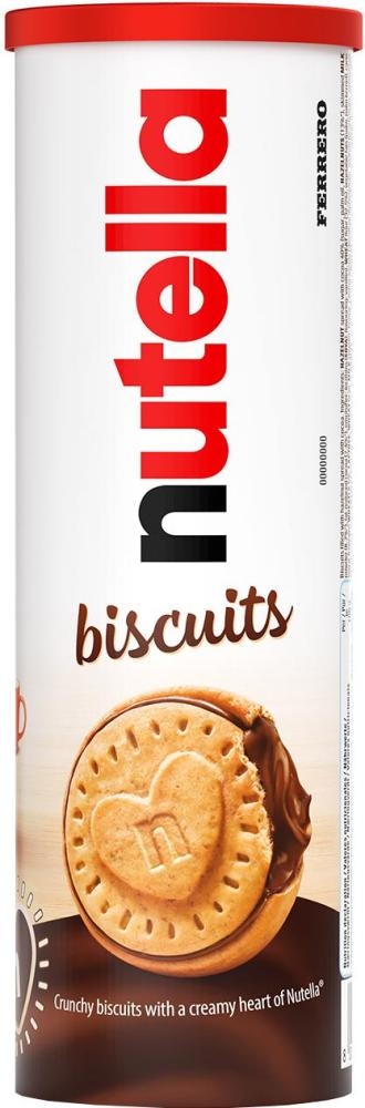 Nutella Biscuits piškoti s čokoladnim polnilom 166 g - Akcija v trgovini Kompas Shop