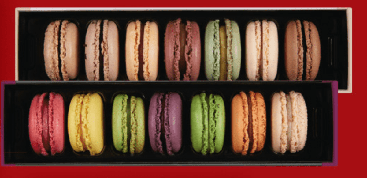 Deluxe Premium makroni 126 g - Akcija v trgovini Lidl