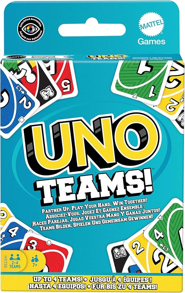 UNO Teams Mattel - Akcija v trgovini Mueller