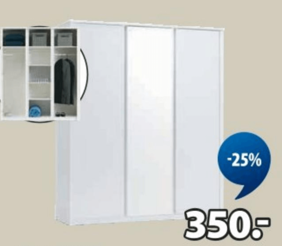 Omara VEDDE - Akcija v trgovini Jysk