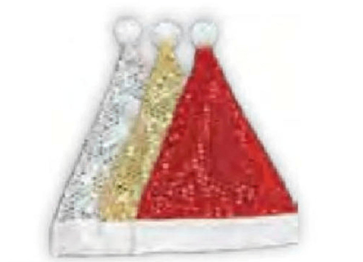 Vivi Svetleča božična kapa - Akcija v trgovini Tuš