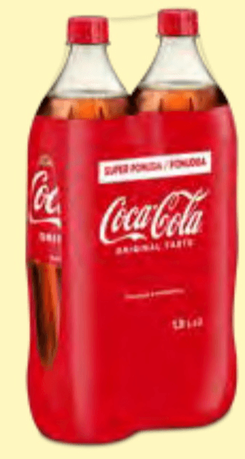 Coca-Cola Regular 2 x 1,5 L - Akcija v trgovini Jager