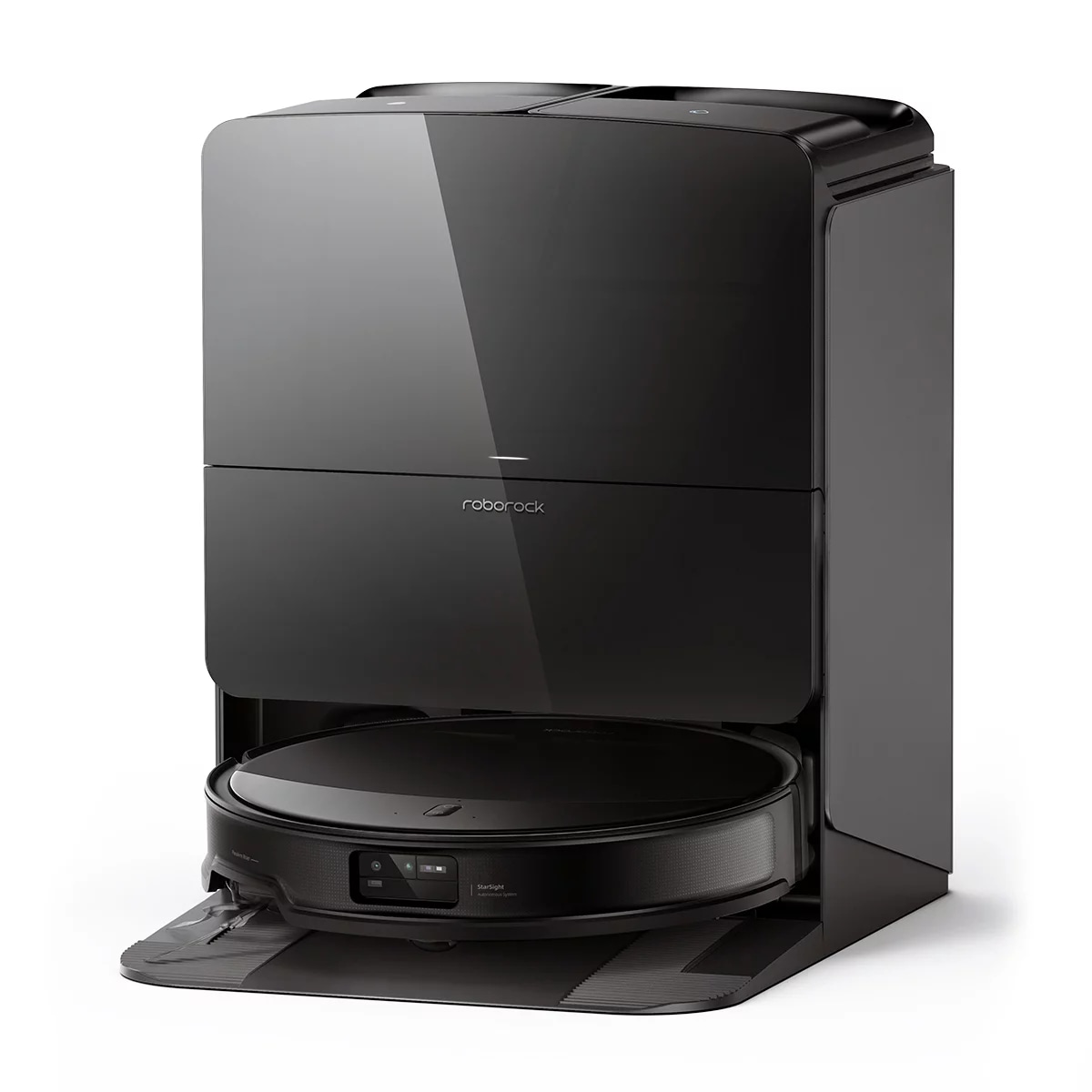 Robotski sesalnik Roborock Saros 10R ČRN - Akcija v trgovini Merkur