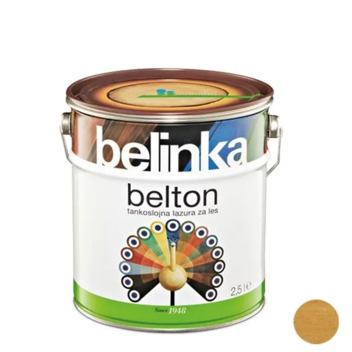 Tankoslojna lazura za les 'Belton' 2,5 l - Akcija v trgovini Bauhaus