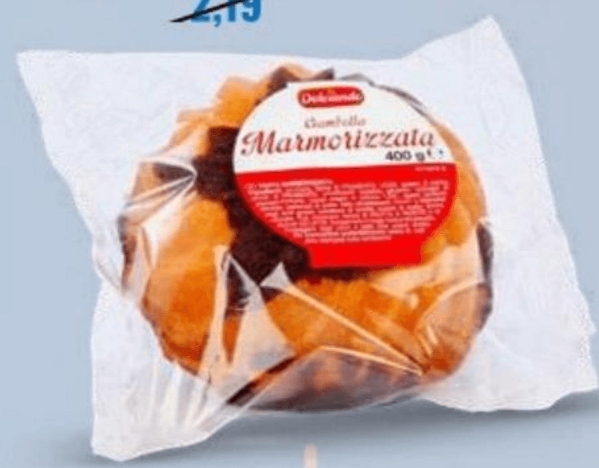 Marmorni kolač Dolciando 400 g - Akcija v trgovini Eurospin