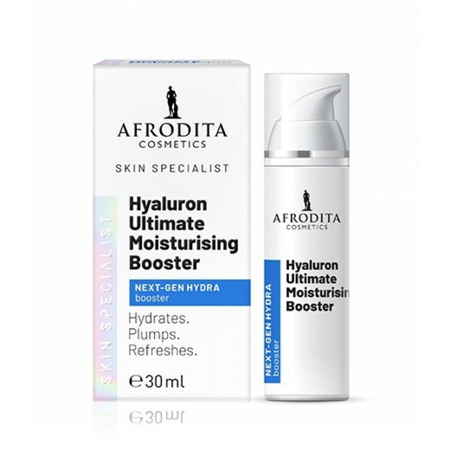 Afrodita Cosmetics Skin Specialist Hyaluron Ultimate Moisturising Booster 30 ml - Akcija v trgovini Dm