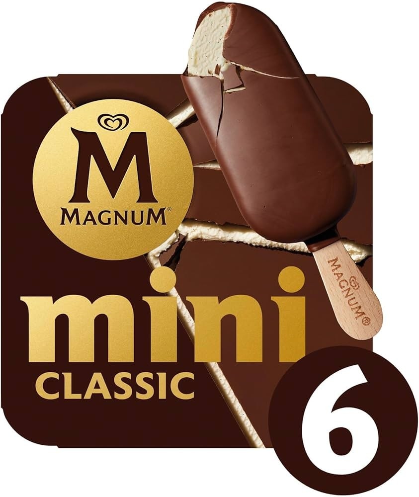 Magnum mini sladoled na palčki 6 x 55 ml Akcija v trgovini Jager