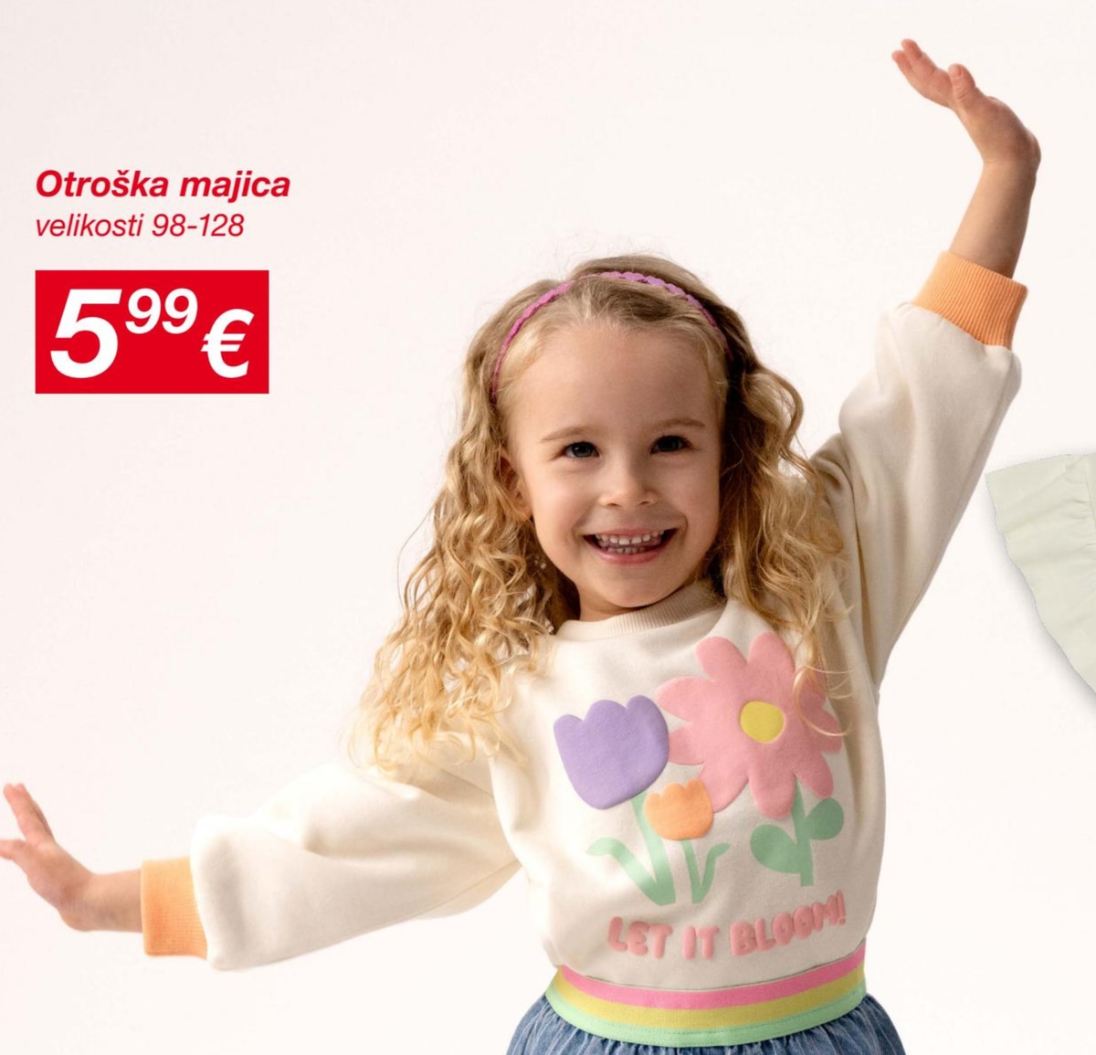 Otroška majica - Akcija v trgovini Kik