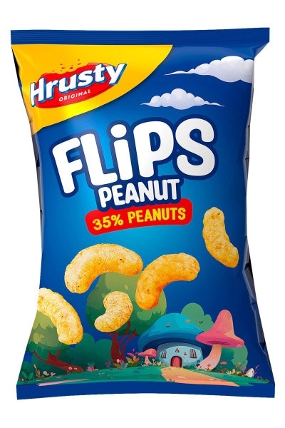 Flips Hrusty 80 g Akcija v trgovini Mercator