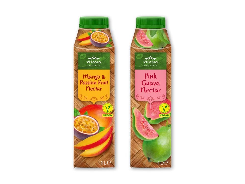 Vitasia Sadni nektar 1 l - Akcija v trgovini Lidl