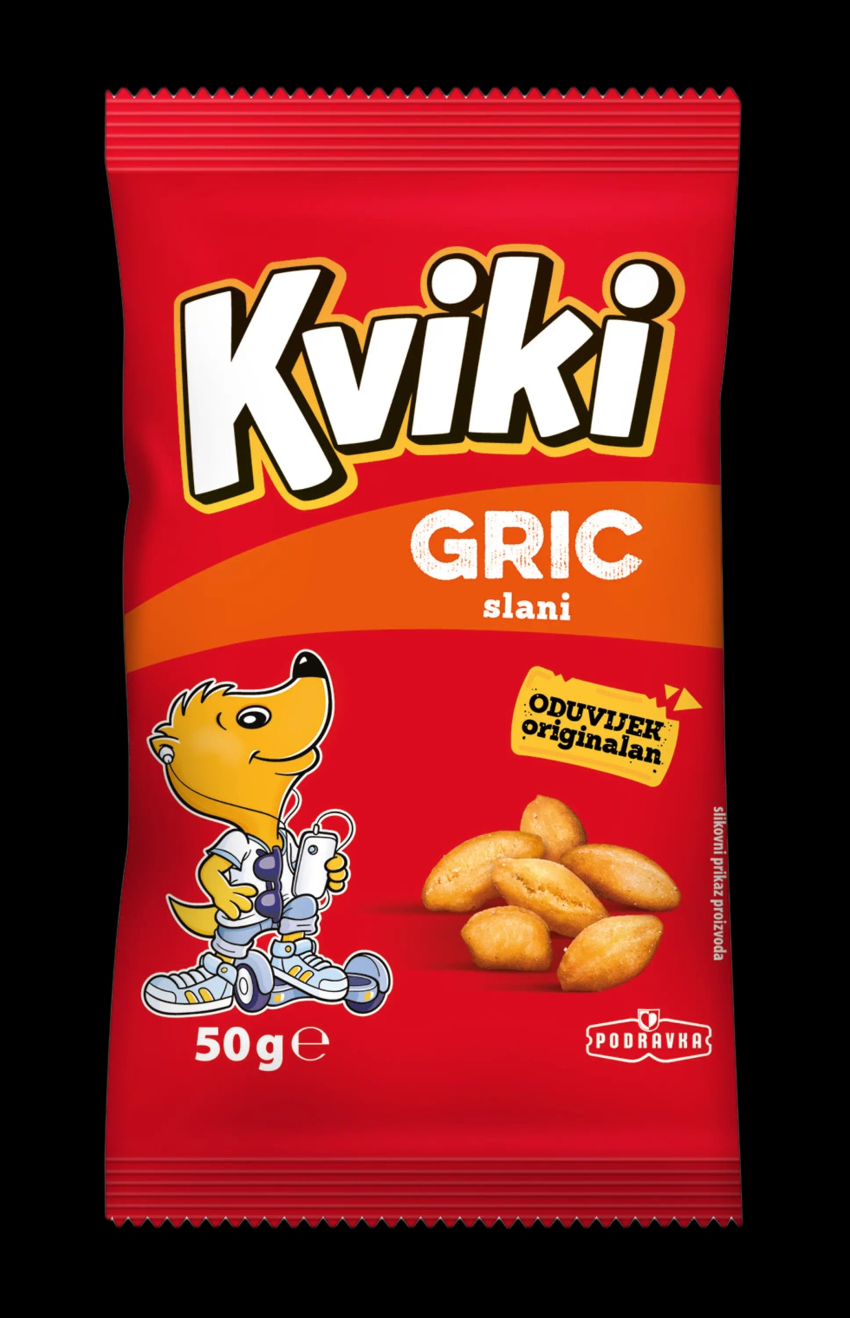 Kviki Gric 250 g - Akcija v trgovini Tuš