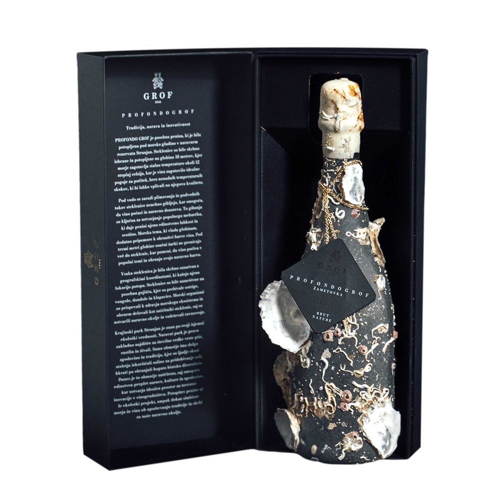 Grof Profondo žametovka peneče vino 0,75 L - Akcija v trgovini Regal Shop