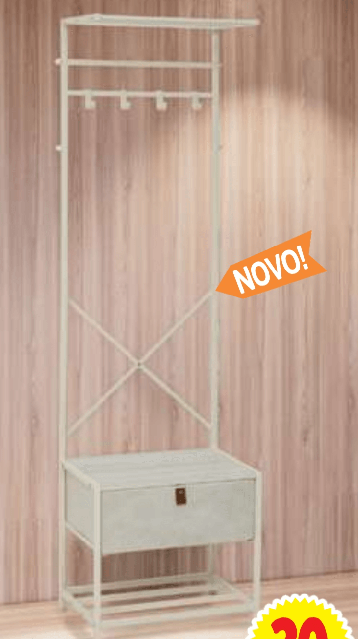 Garderobna omara - Akcija v trgovini E.Leclerc