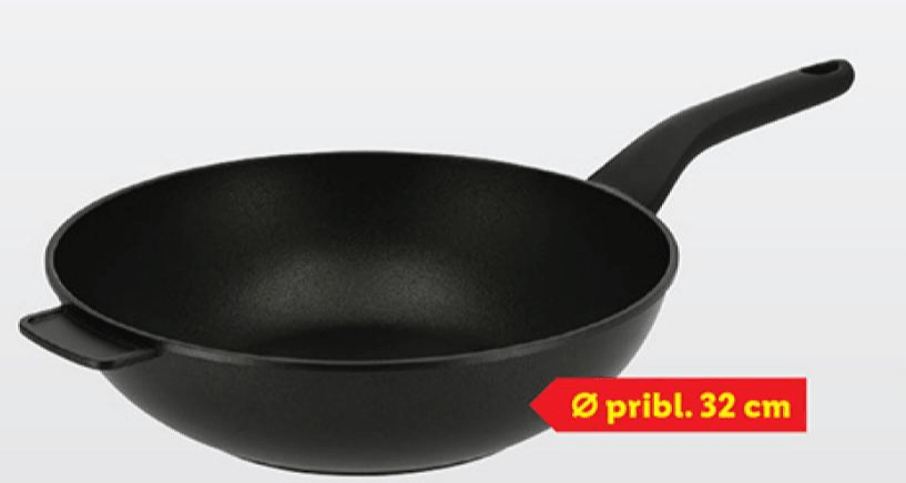 Silvercrest Vok Ø pribl. 32 cm Akcija v trgovini Lidl