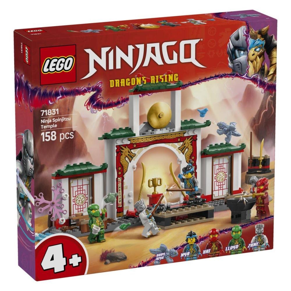 Tempelj Ninja Spinjitzu 142 kock LEGO NINJAGO - Akcija v trgovini Baby Center